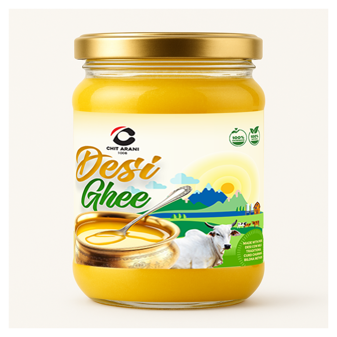 A2 Desi Cow Ghee